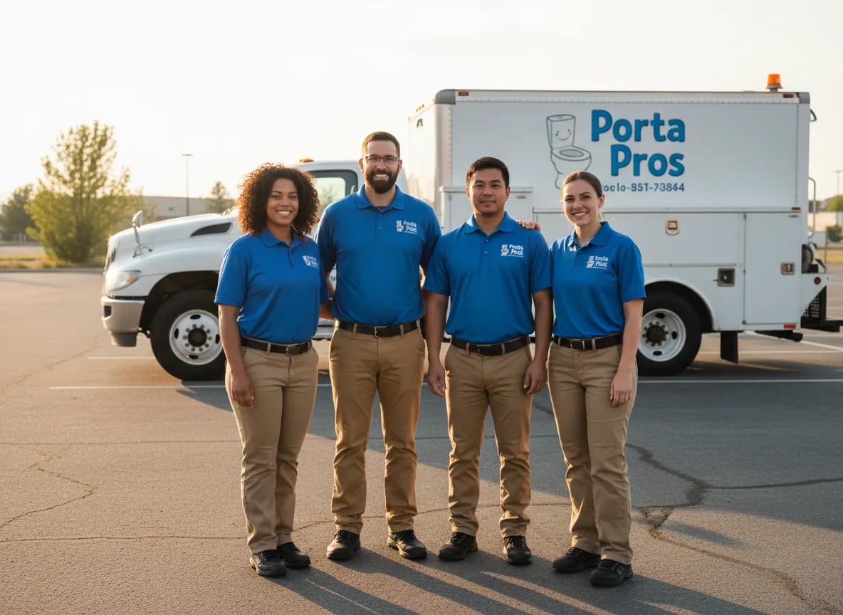 Porta Potty Rental company in Lester, AL