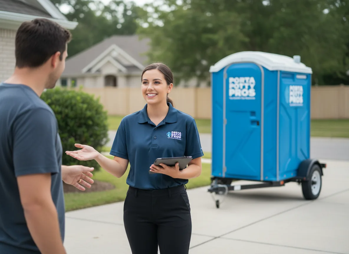 Porta Potty Rental Lester, AL FAQs